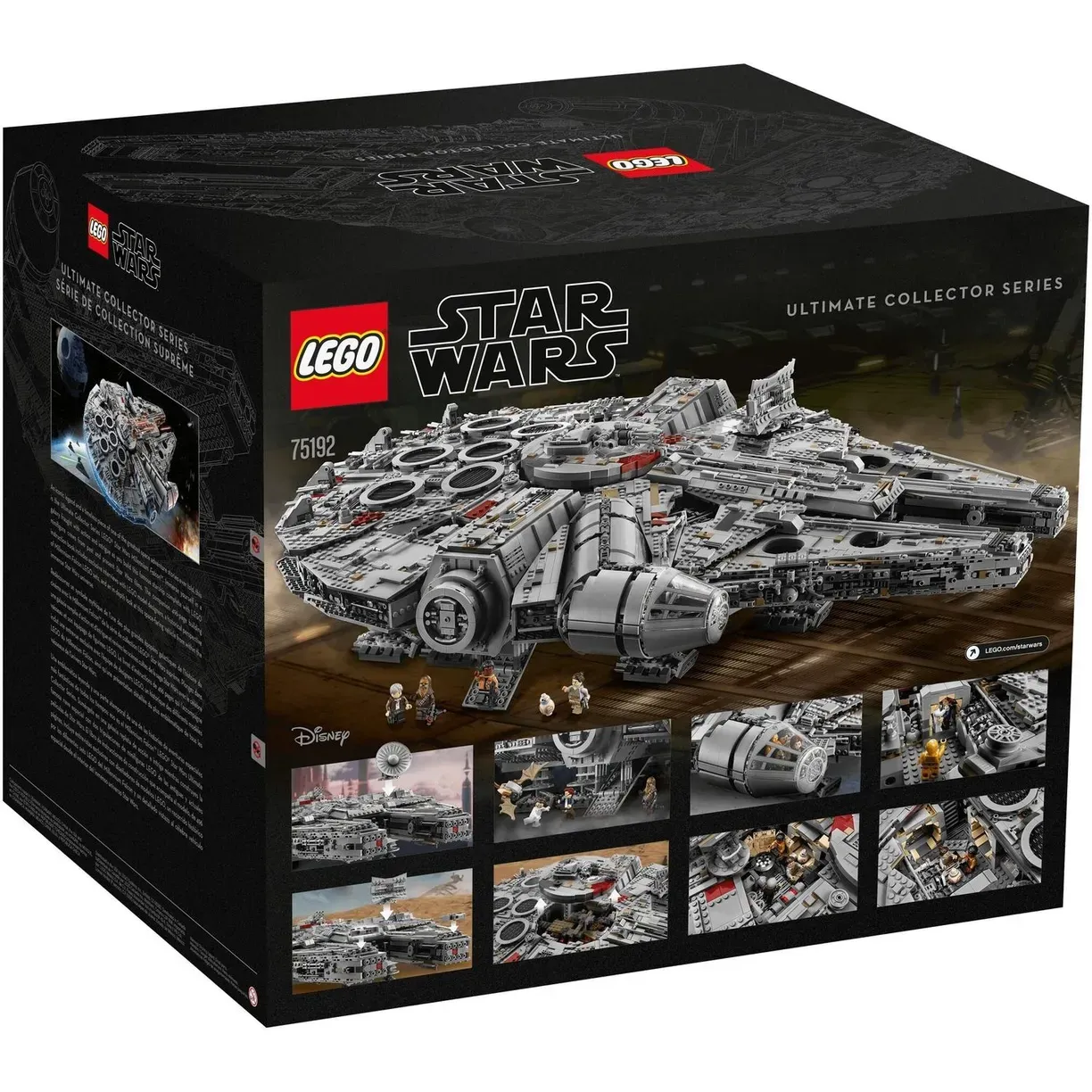 Конструктор LEGO Star Wars 75192 7541 дет. - фото 11