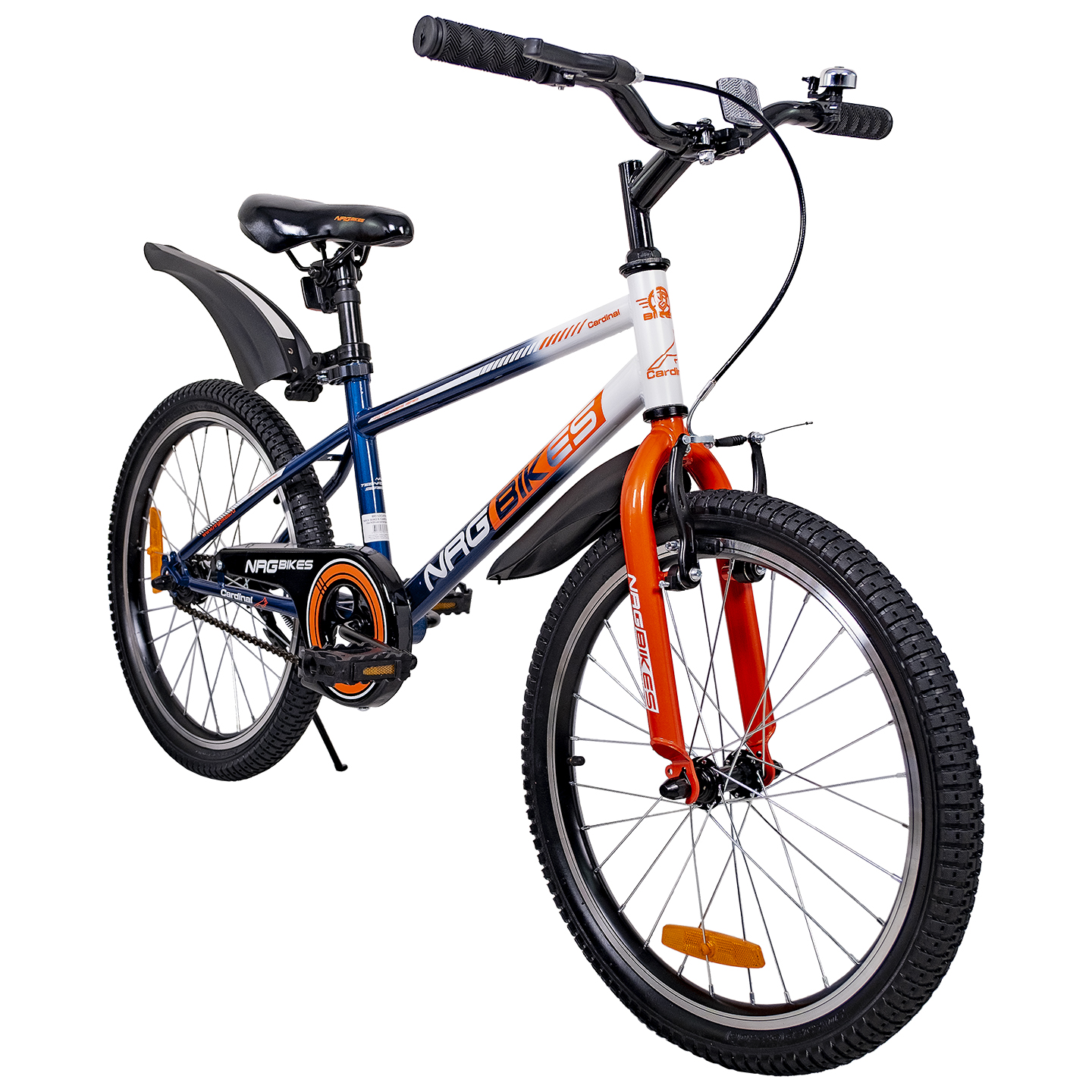 Двухколесный велосипед NRG BIKES 20 дюймов - фото 10