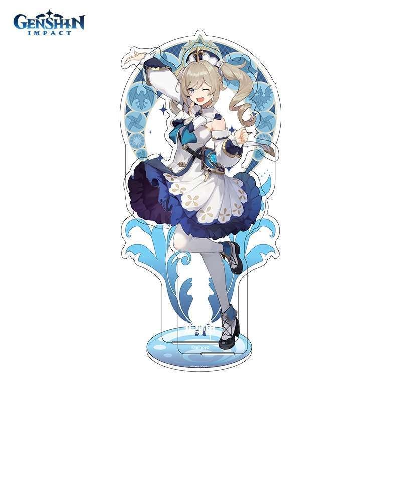 Фигурка Genshin Impact Standee Barbara - фото 1
