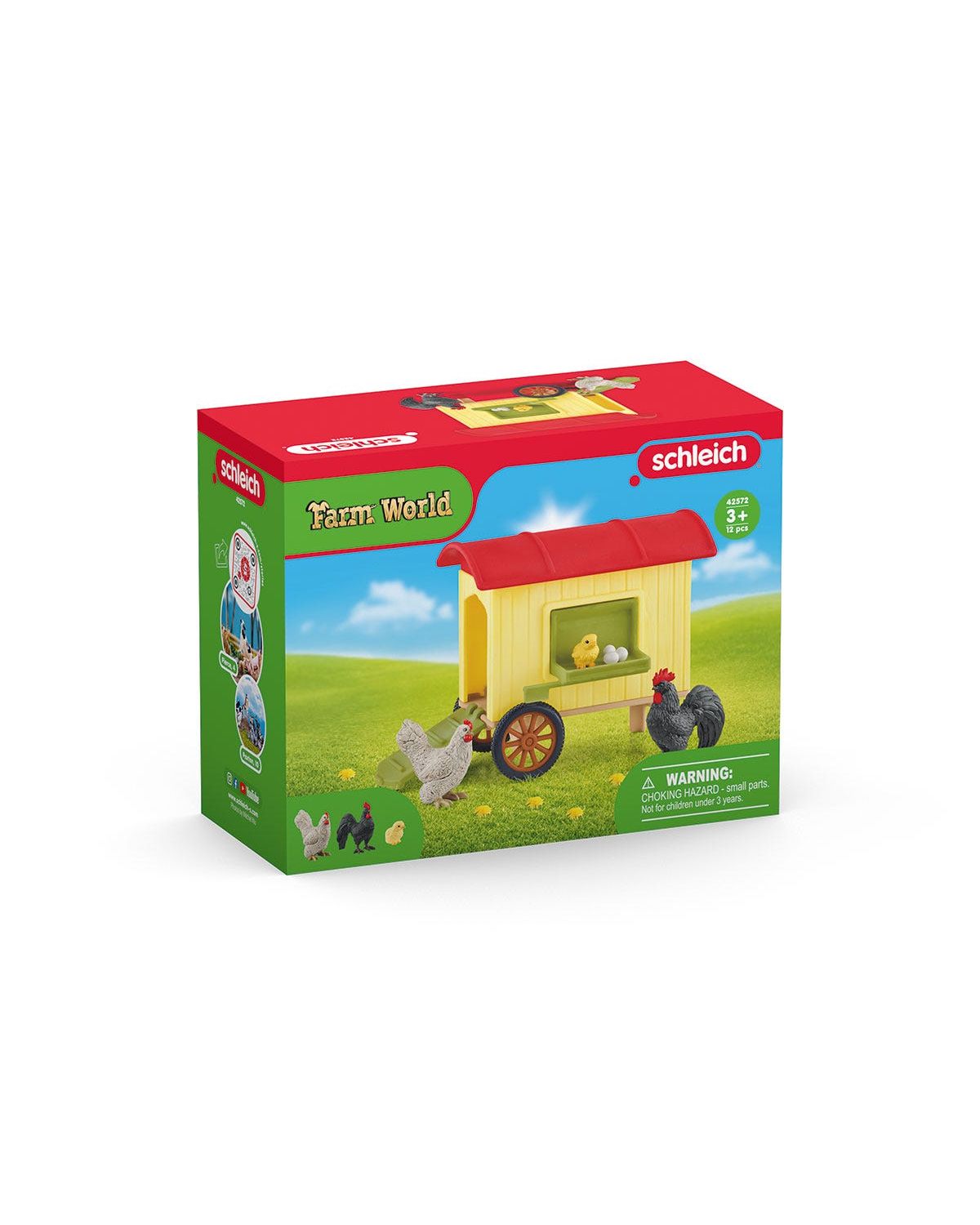 Игровой набор SCHLEICH Mobile Chicken coop - фото 3
