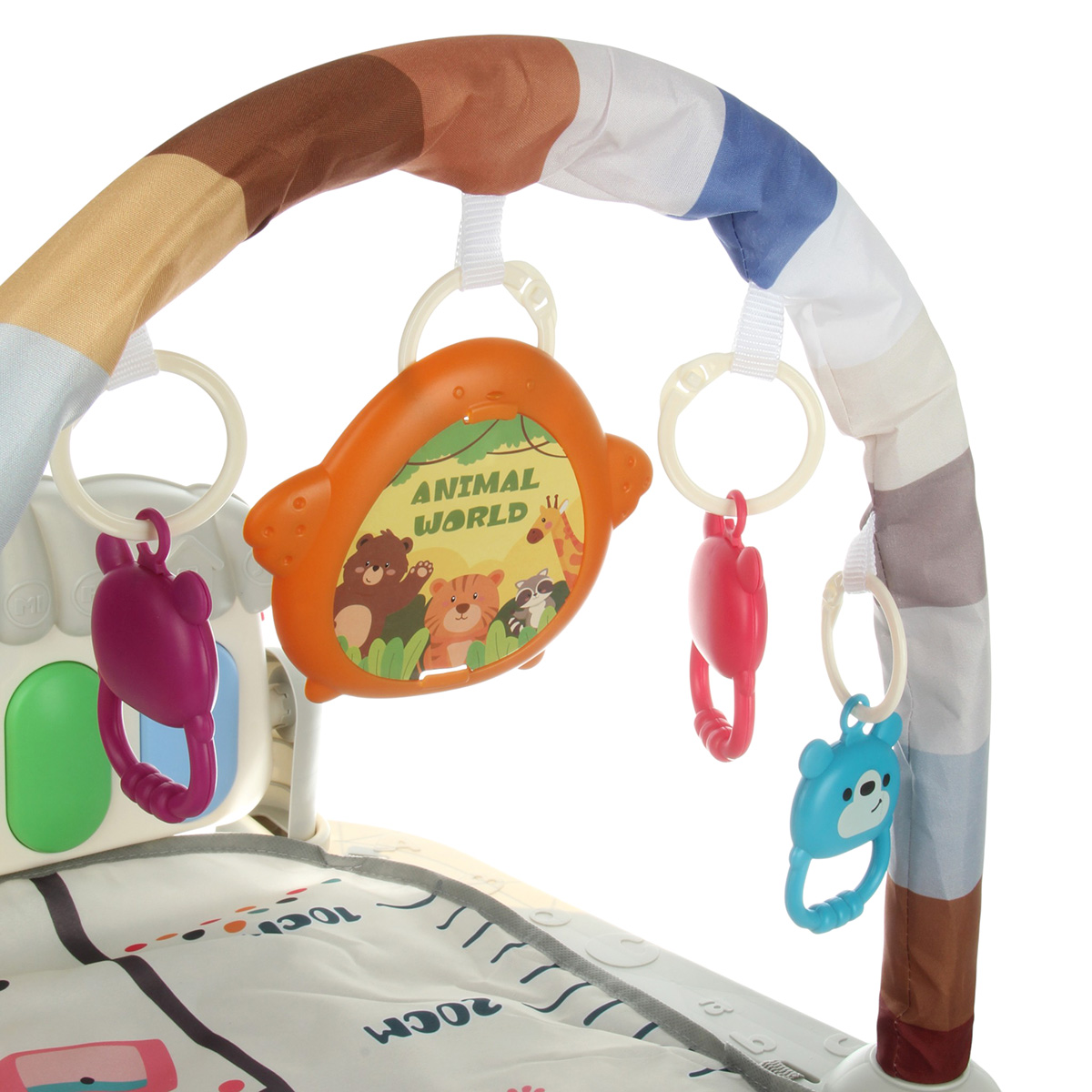 Коврик Veld Co с дугами - фото 14