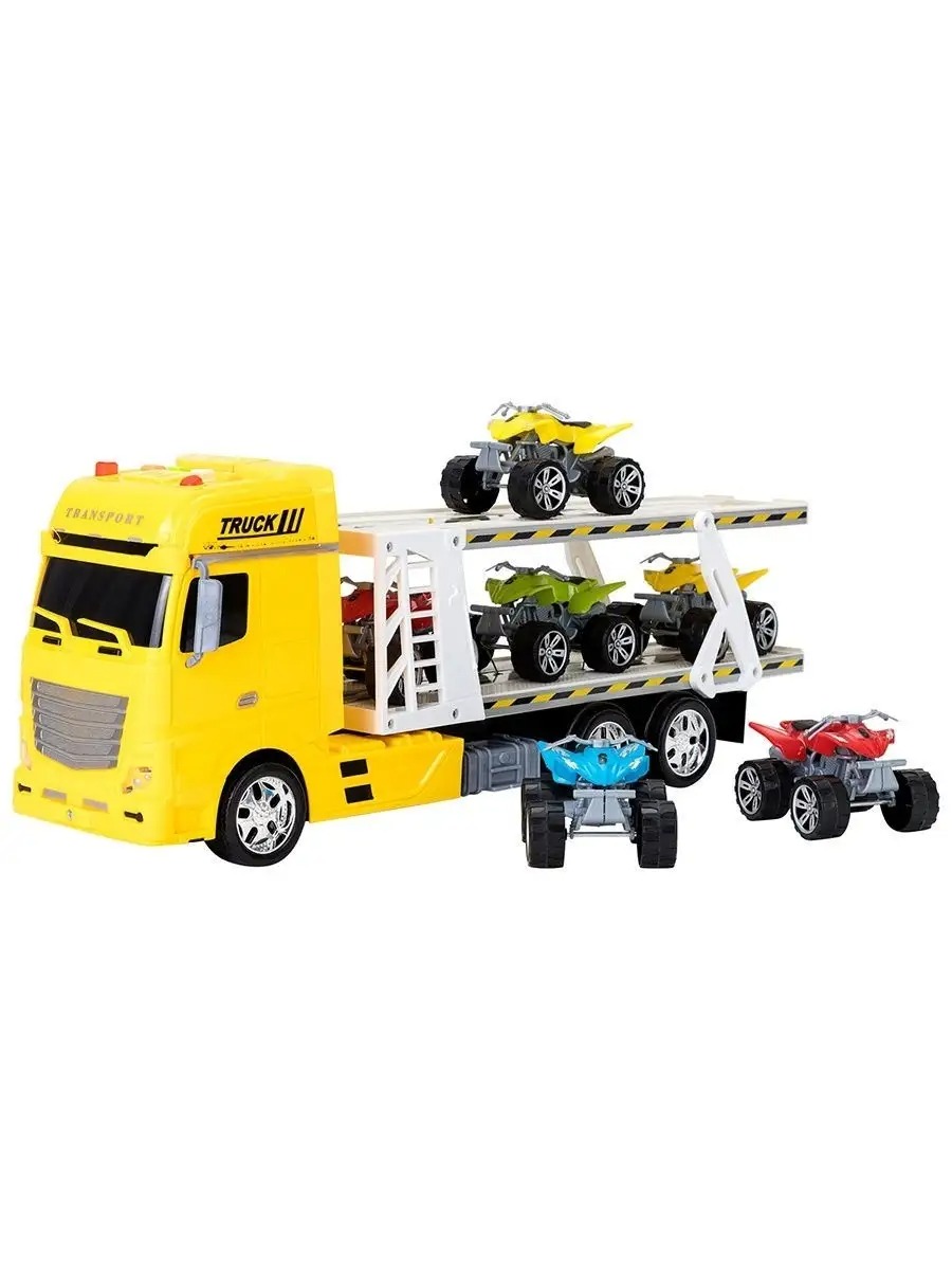 Автовоз Givito G205-024 - фото 7