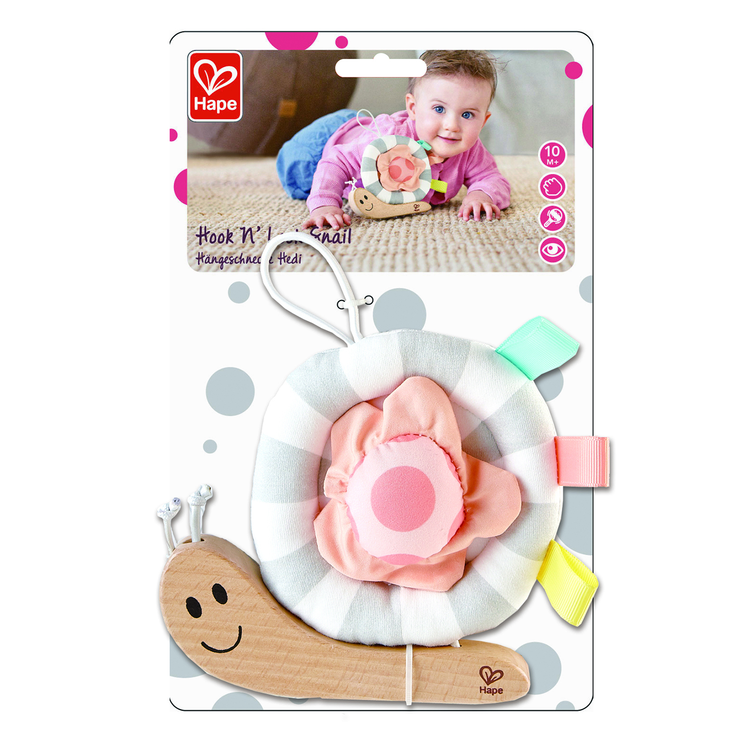 Игрушка Hape подвеска - фото 3