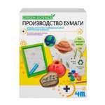 Набор для опытов 4M Производство бумаги
