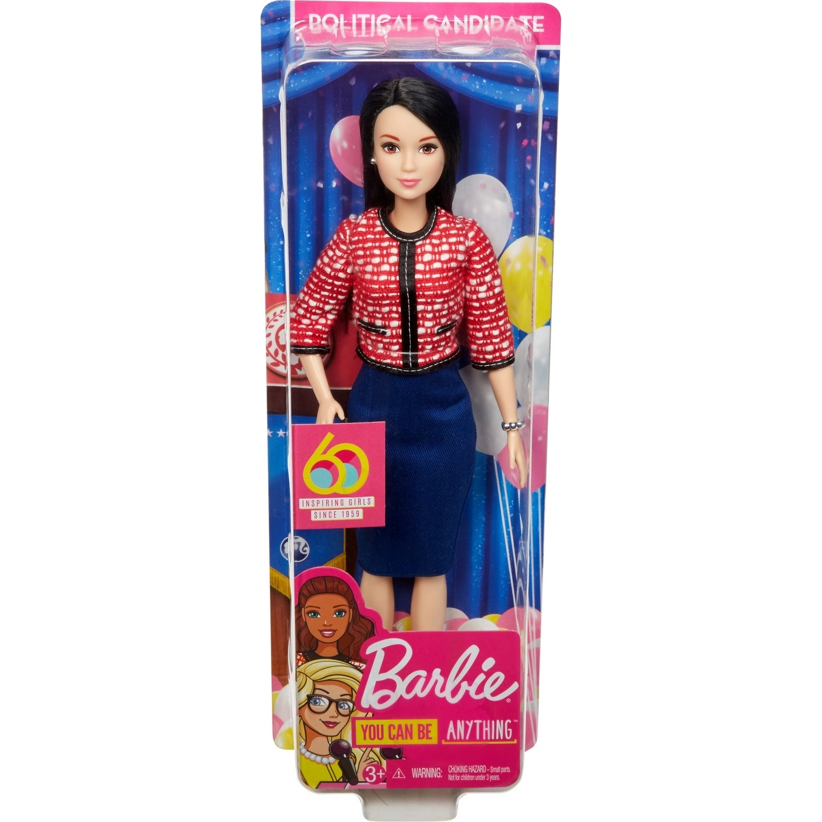 Кукла модельная Barbie Кем быть? Политик GFX23/GFX28 - фото 2