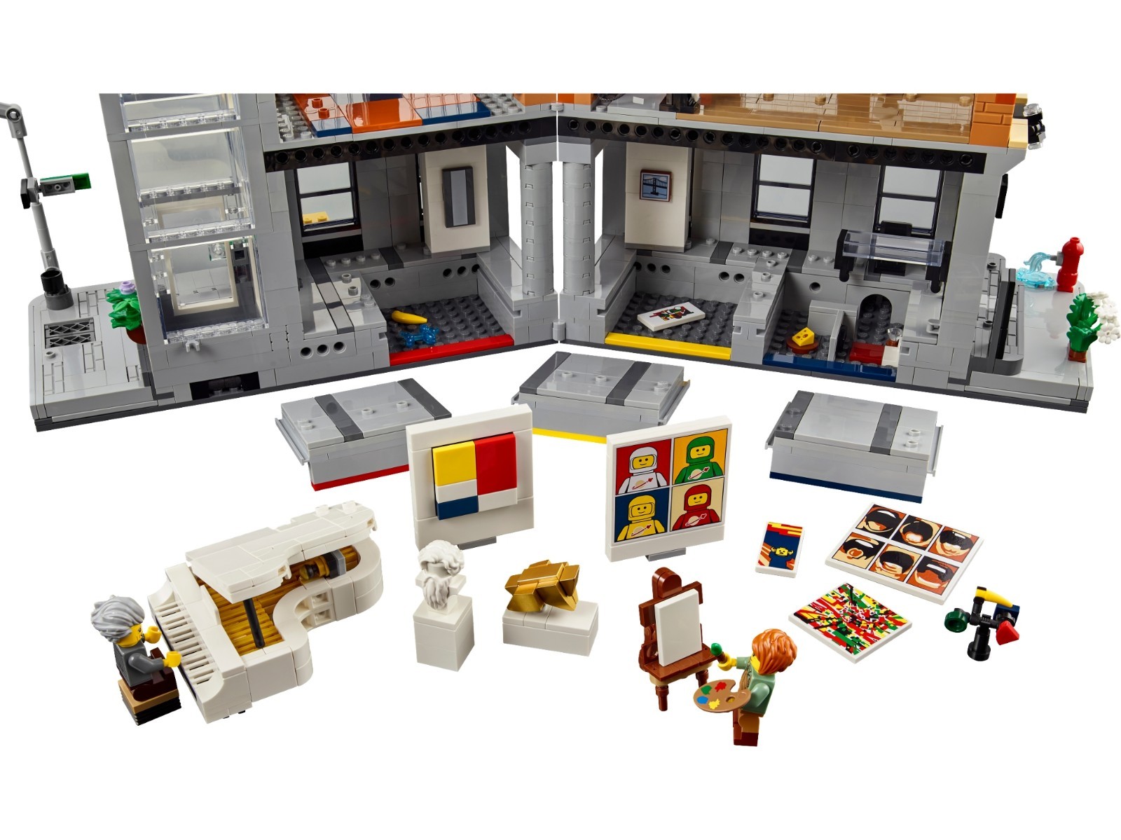 Конструктор LEGO Creator Expert 2650 дет. - фото 5