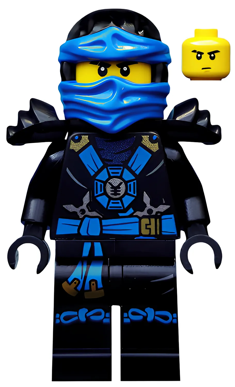 Фигурка LEGO Ninjago Jay Deepstone - фото 1