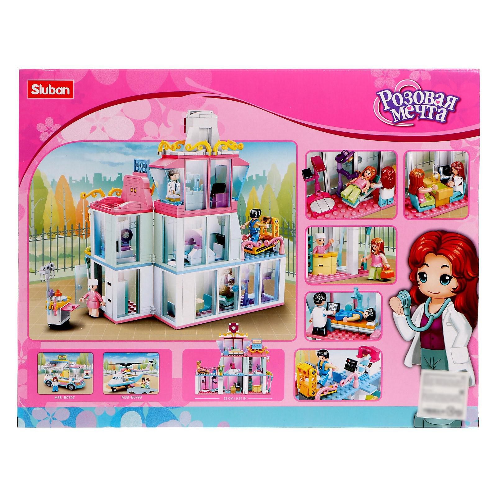 Конструктор SLUBAN - фото 7