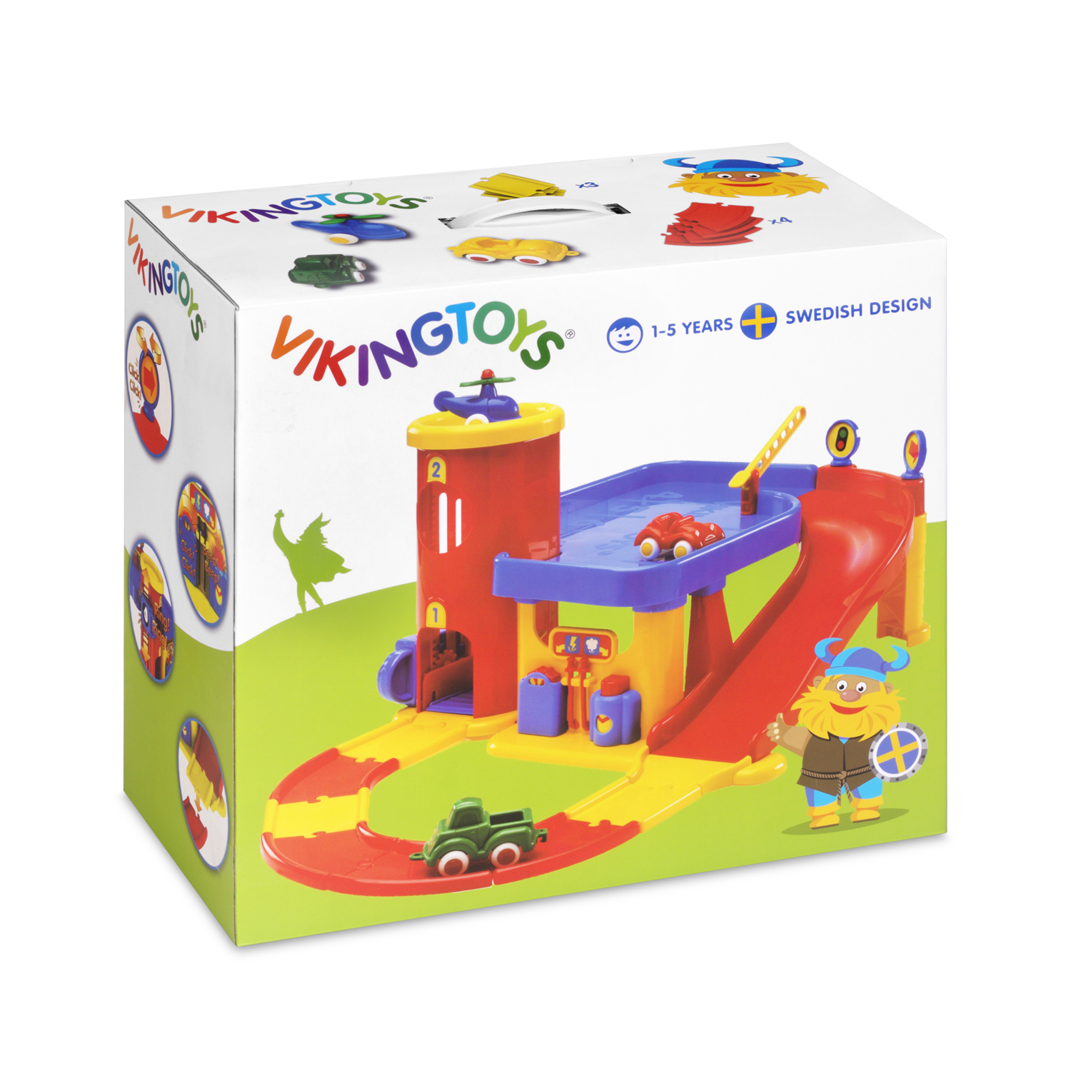 Парковка VIKINGTOYS 5556 - фото 2