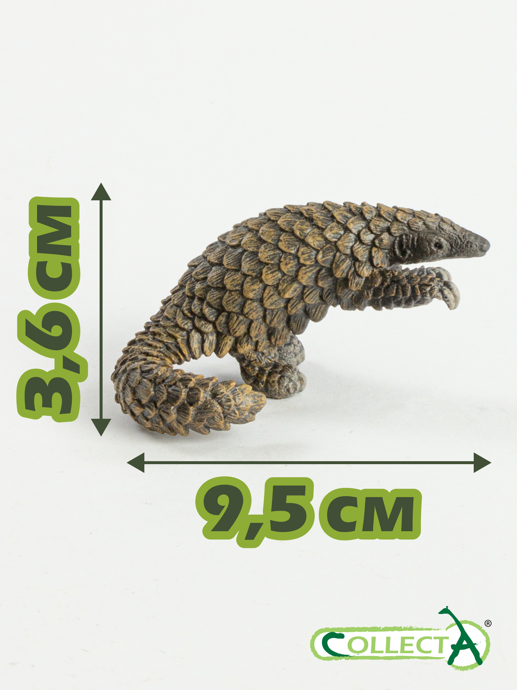 Фигурка Collecta Панголин - фото 2