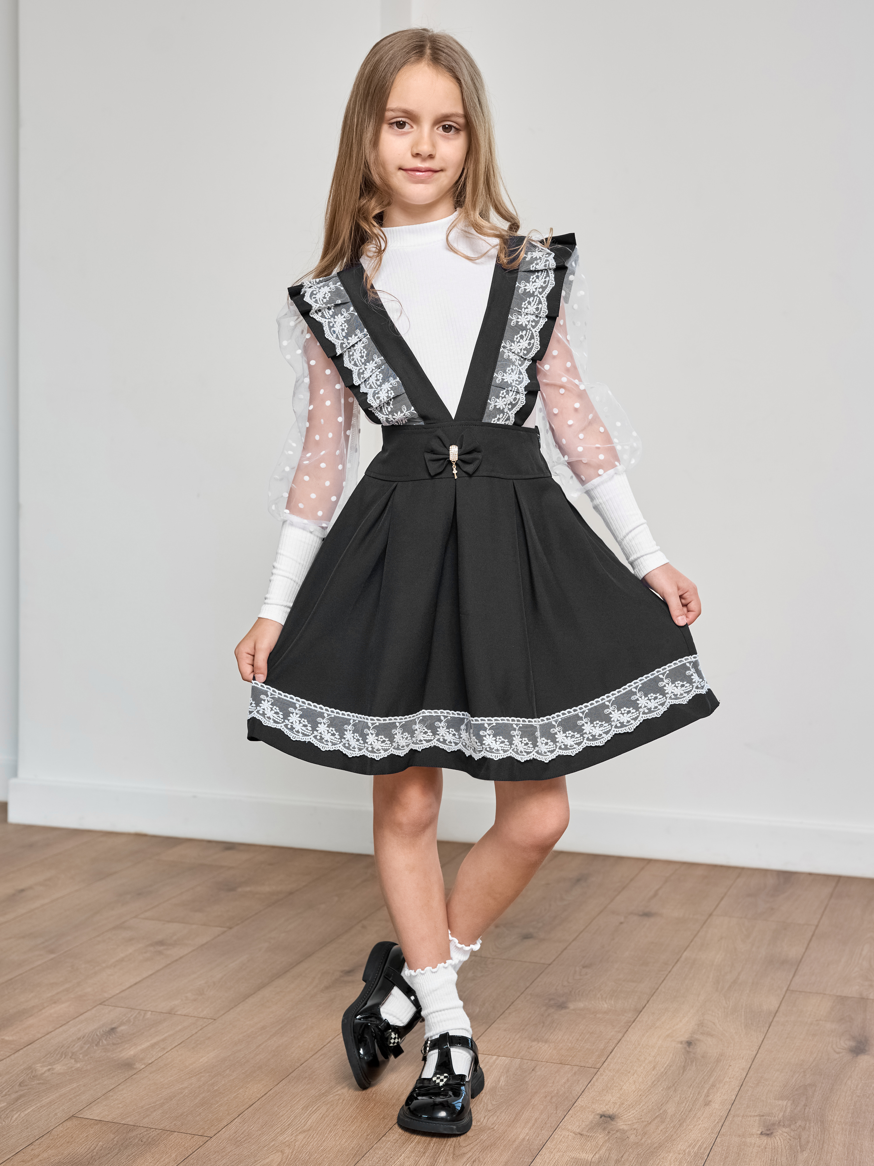 Сарафан СИНЯЯ МОДА W9250B-G39 - фото 10