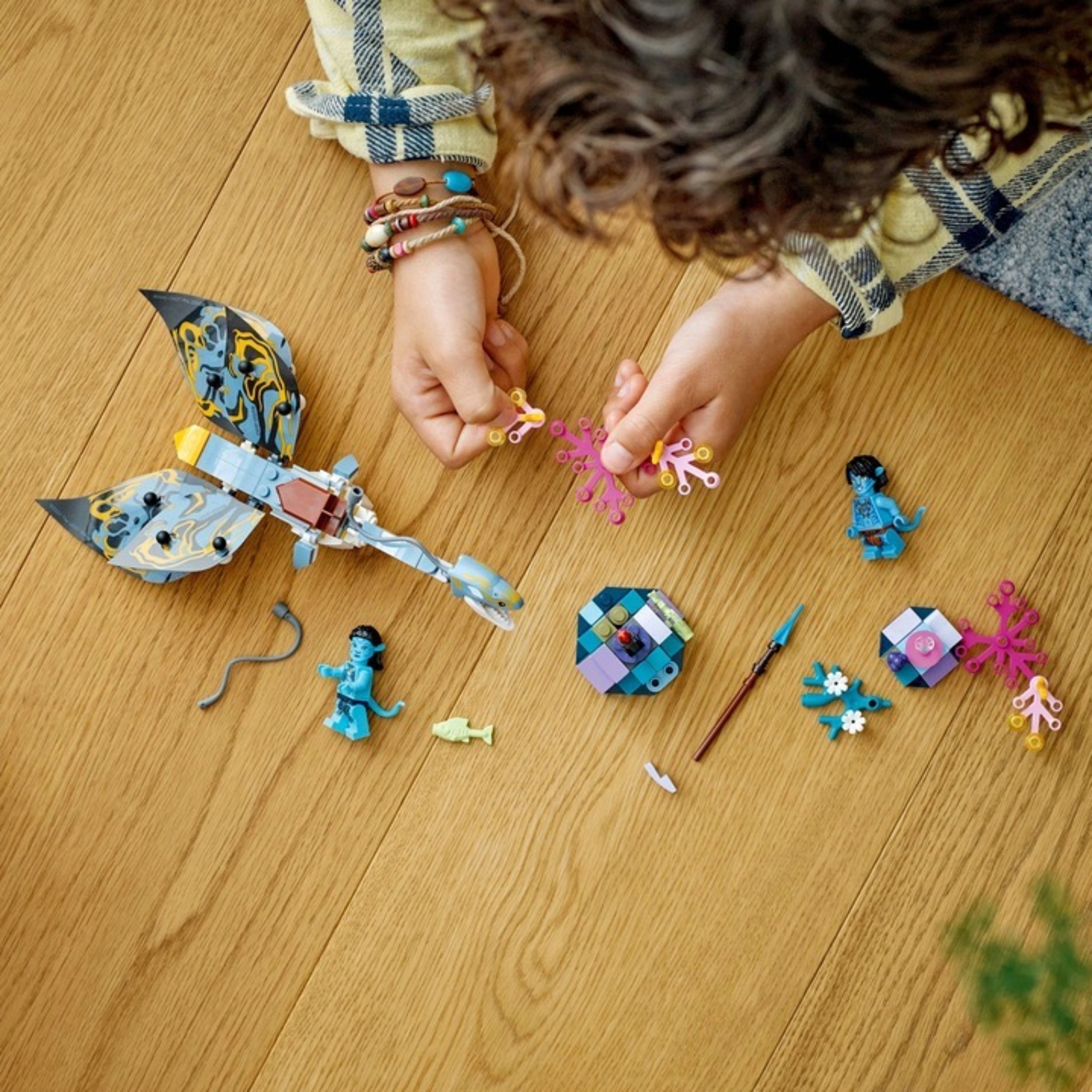Конструктор LEGO Avatar Открытие скольких блочный - фото 8