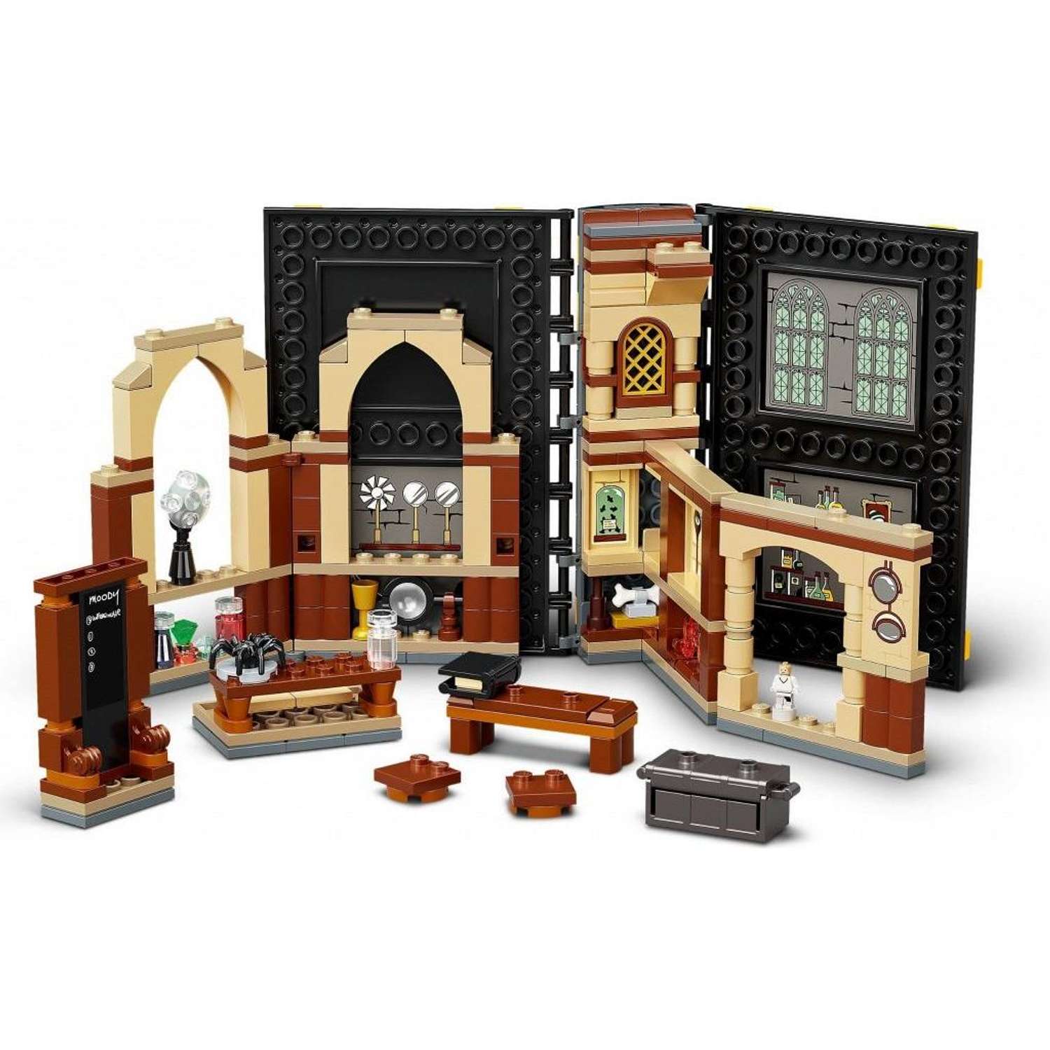 Конструктор LEGO Harry Potter Учёба в Хогвартсе Урок защиты - фото 7