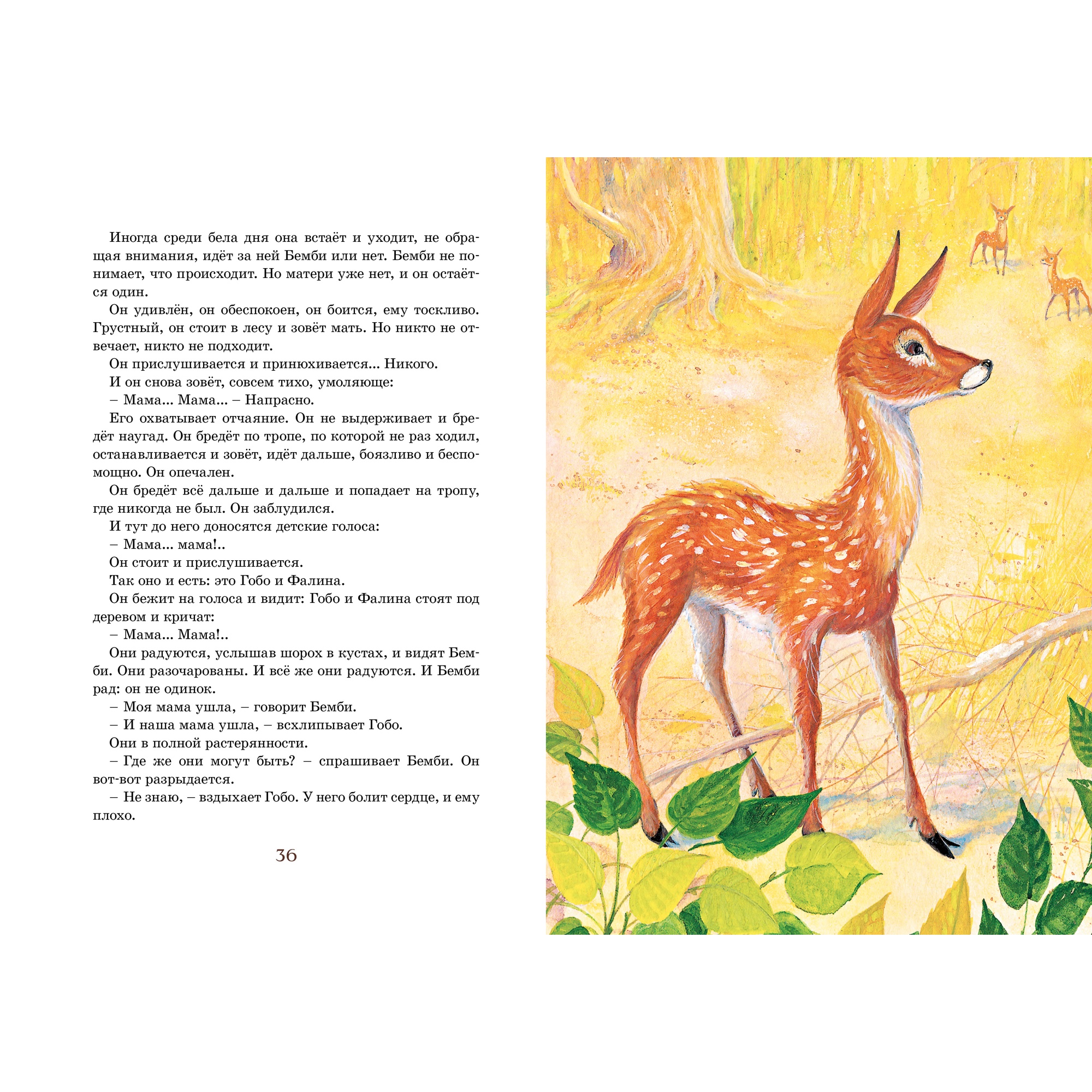 Книга МАХАОН Бемби Зальтен Ф. - фото 6