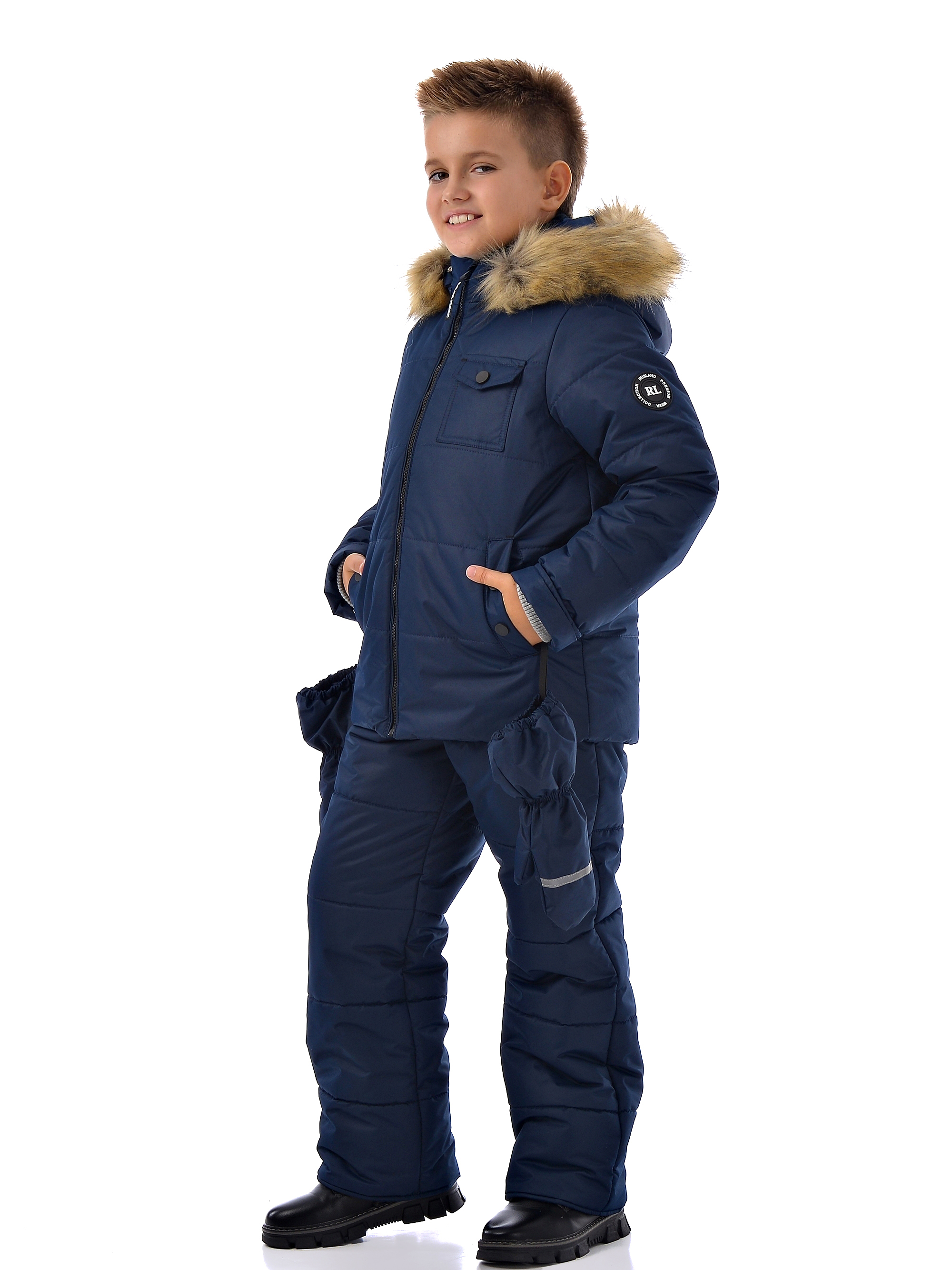 Костюм Rusland мз-крис-т.синий - фото 7