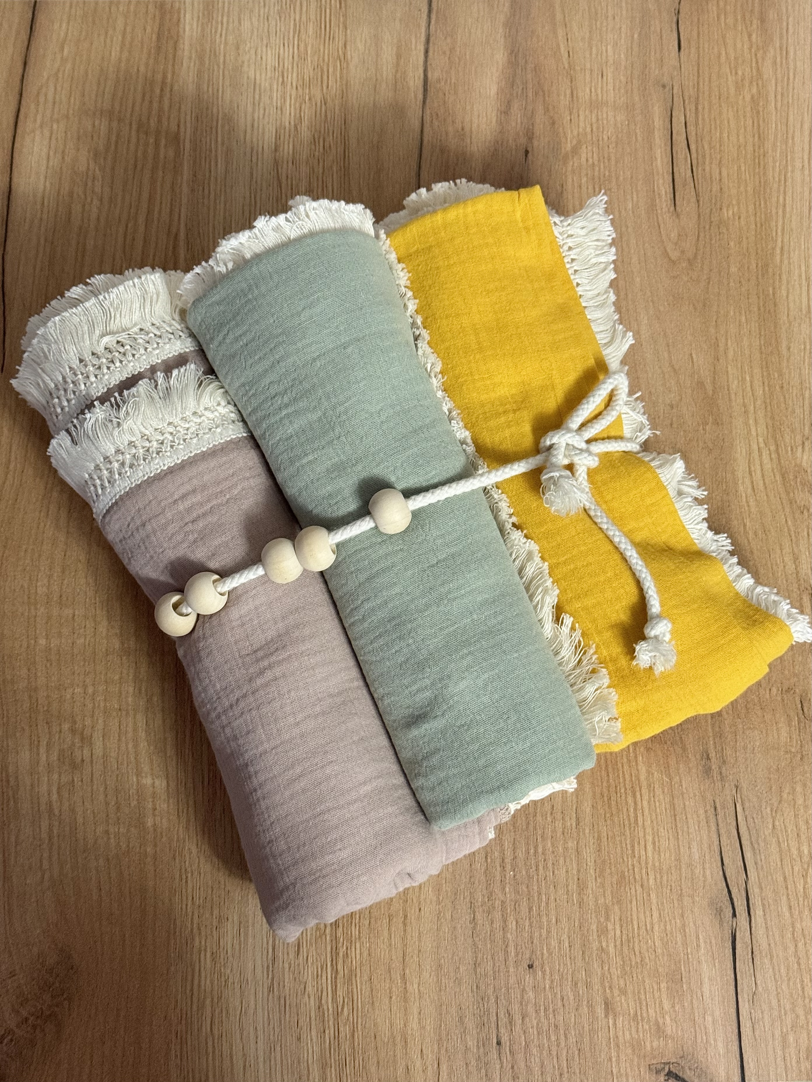 Плед Ладушки муслиновый 100 x 130 см муслин - фото 11