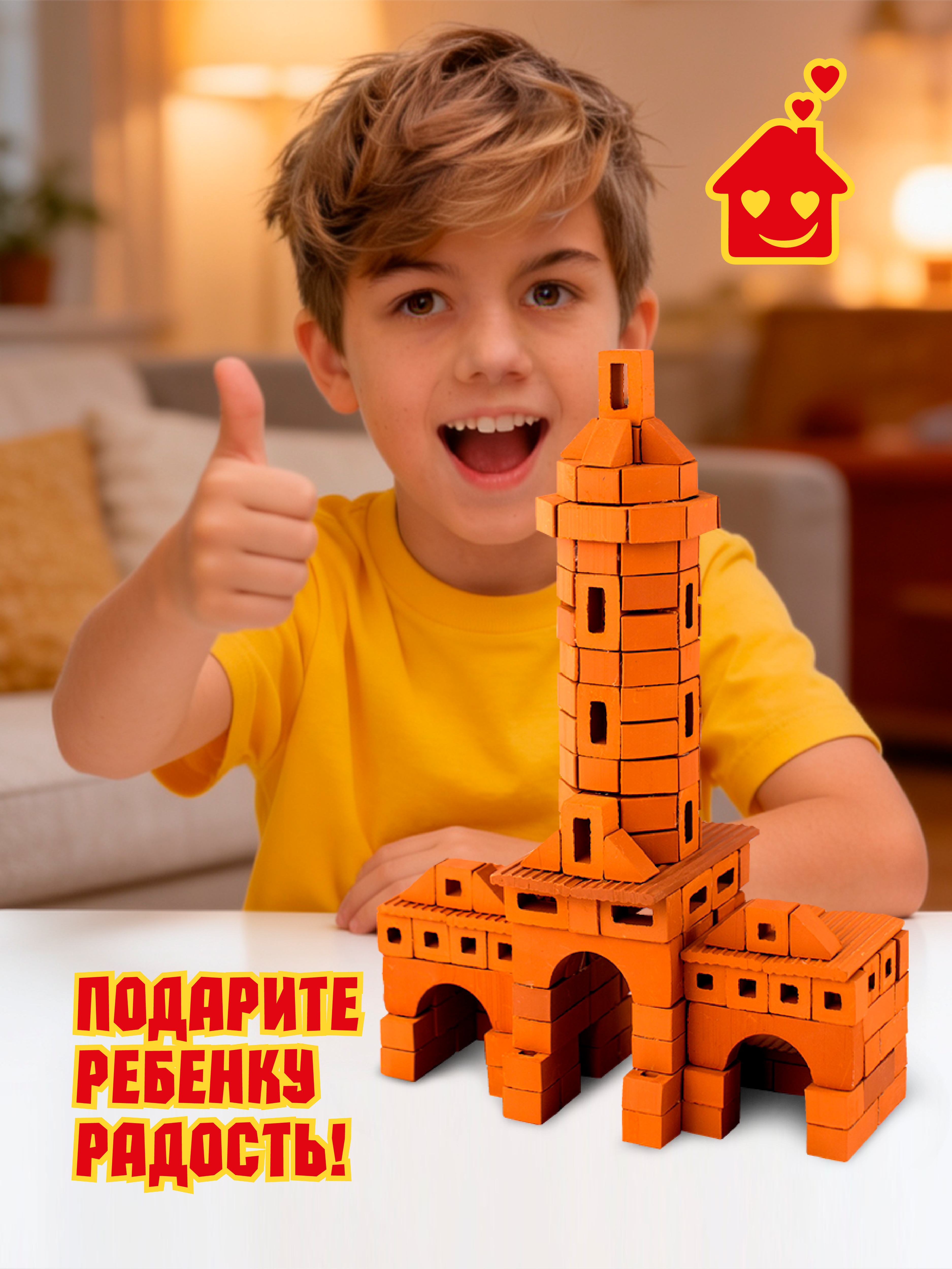 Конструктор BRICKMASTER из мини-блоков 186 дет. - фото 11