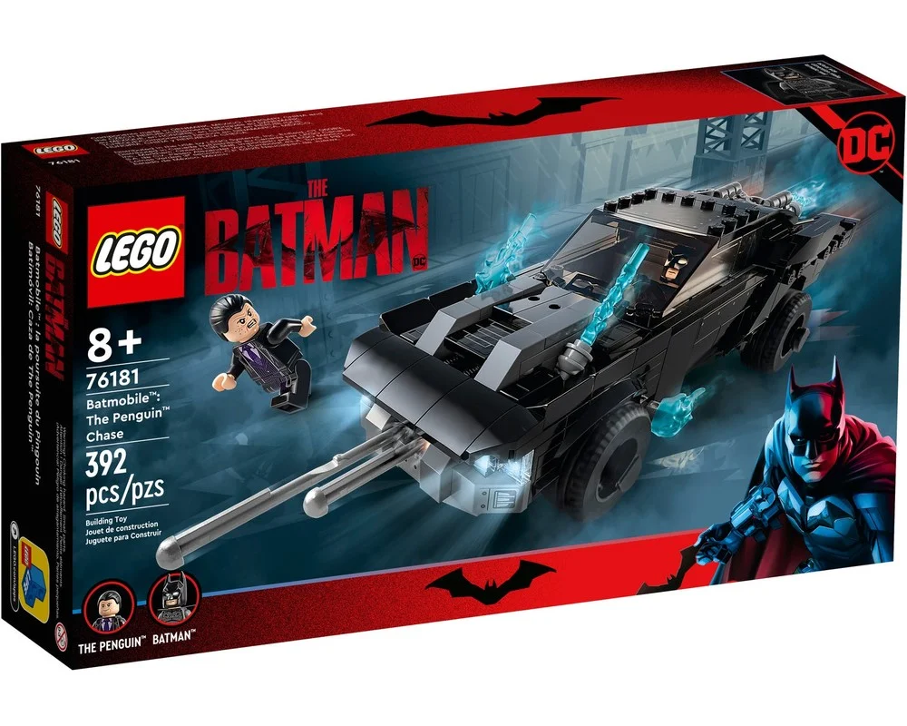 Конструктор LEGO Marvel Super Heroes 76181 383 дет. - фото 3