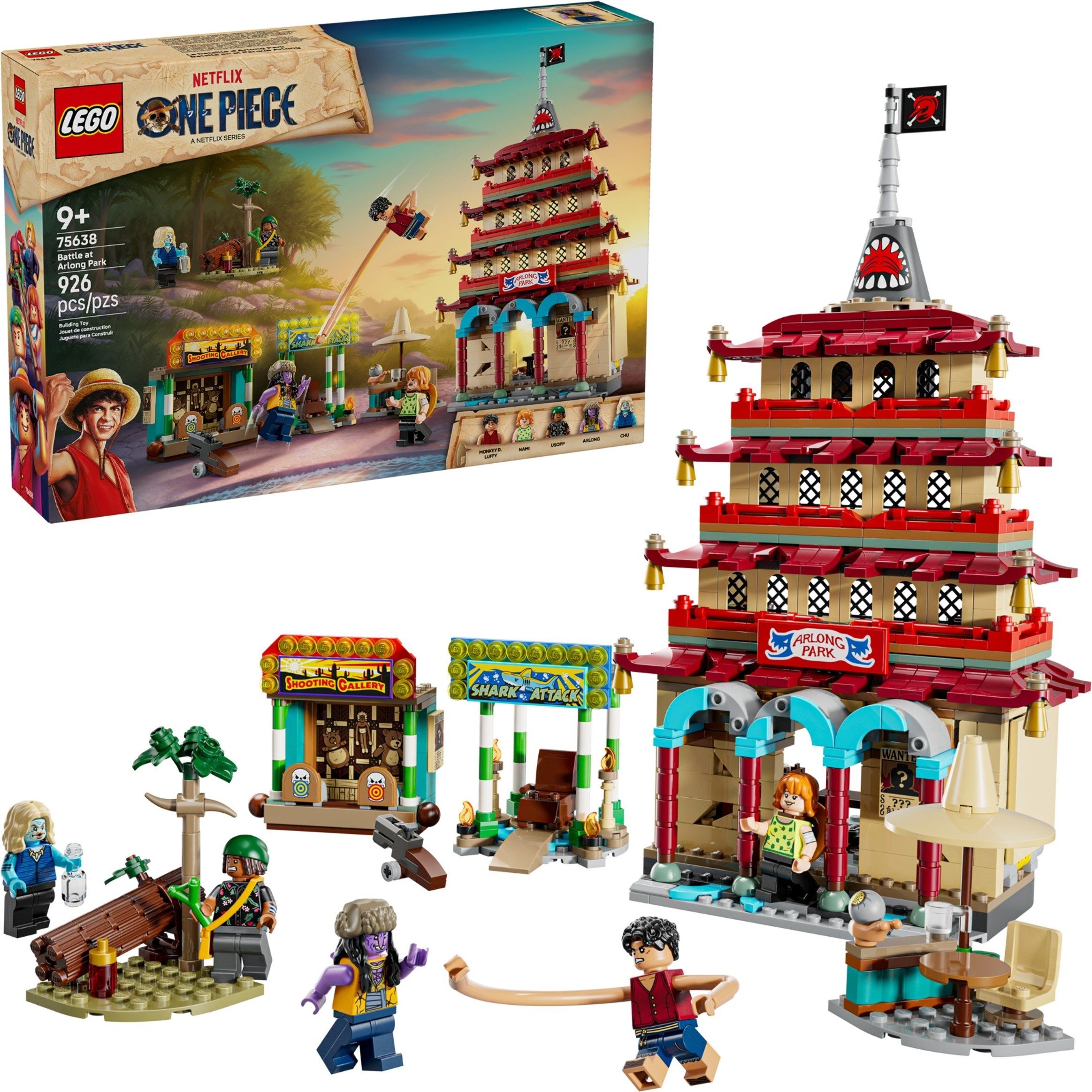 Конструктор LEGO 75638 926 дет. - фото 4