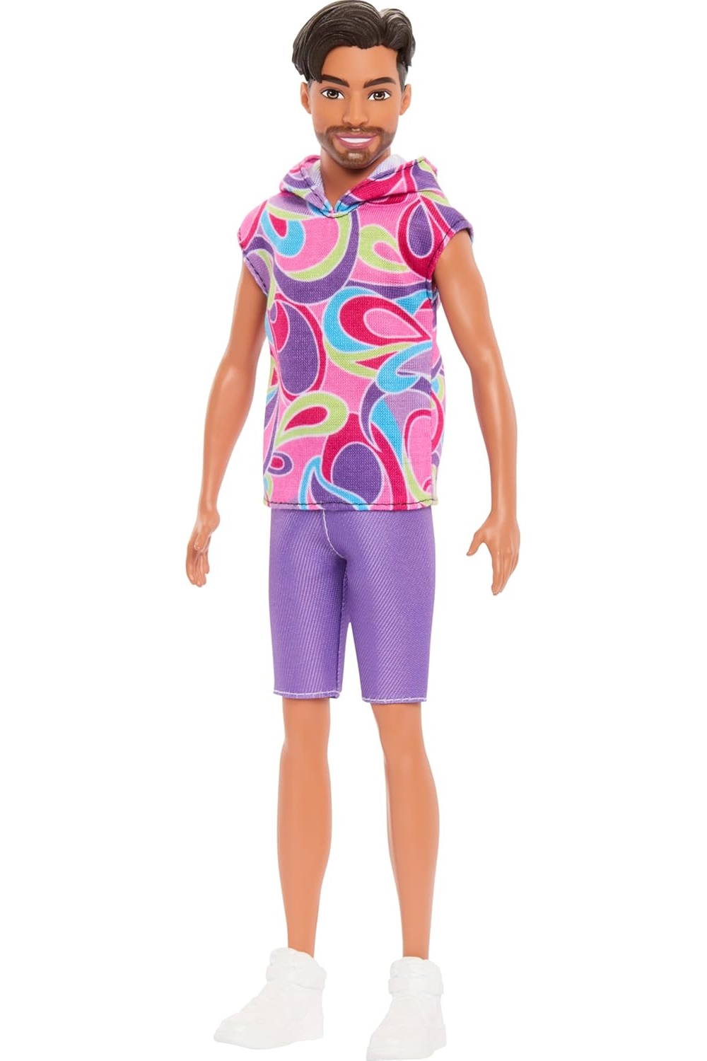 Кукла модельная Barbie Fashionistas Игра с модой Кен DWK44/HRH26 - фото 2