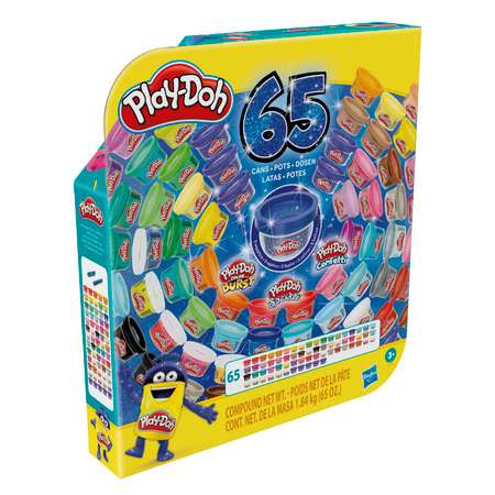 Пластилин Play-Doh Юбилейный 65 цв.