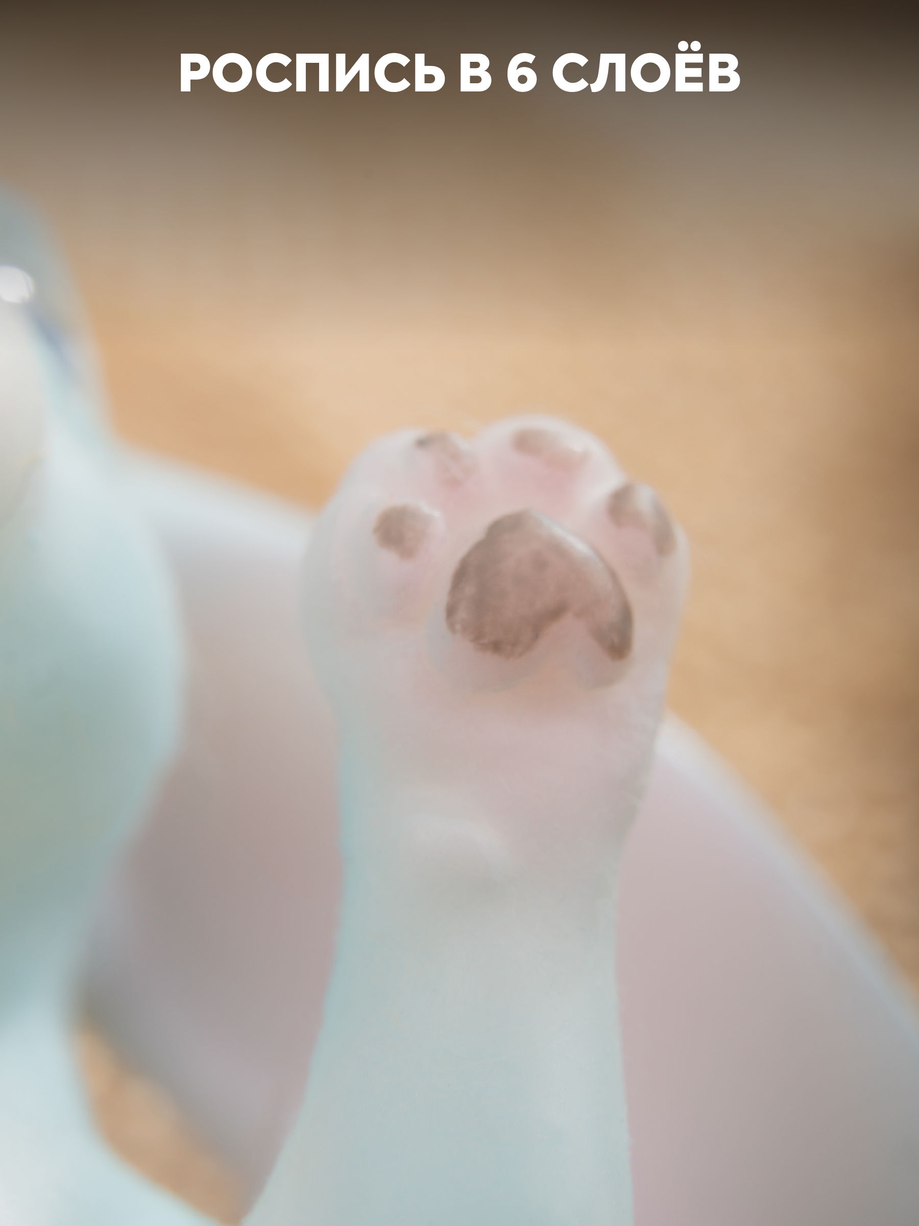 Кукла мини Magic Manufactory Magic history Зайчонок голубой высота 15 см 4631169404130 - фото 9