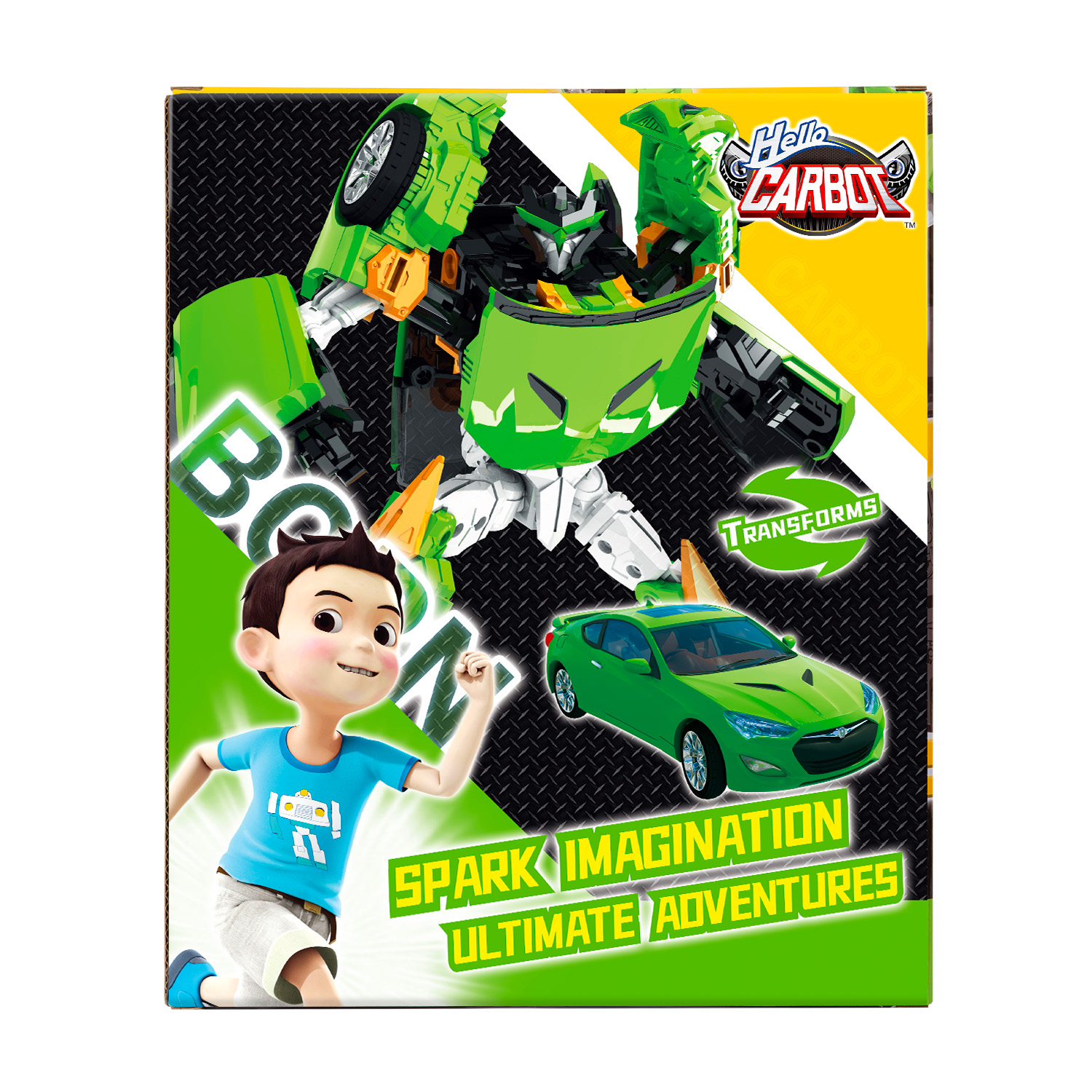 Фигурка Hello Carbot Born трансформер 21 см S2 - фото 8