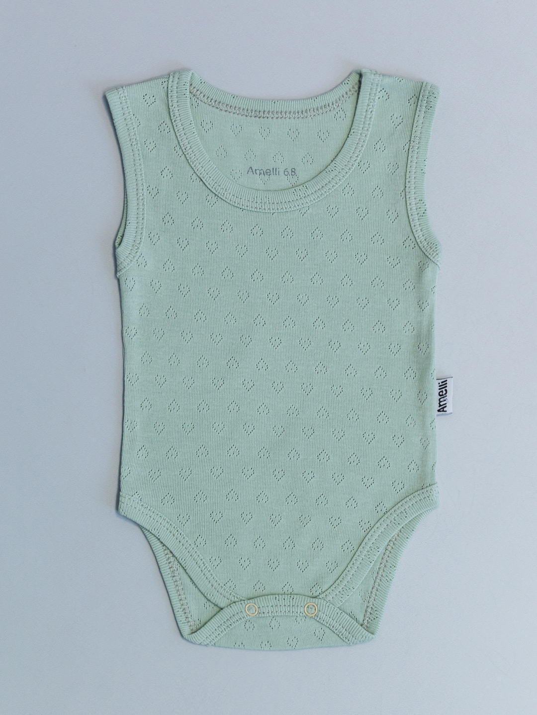 Боди-майка Amelli КЛ.290.008.0.0.044хаки - фото 1