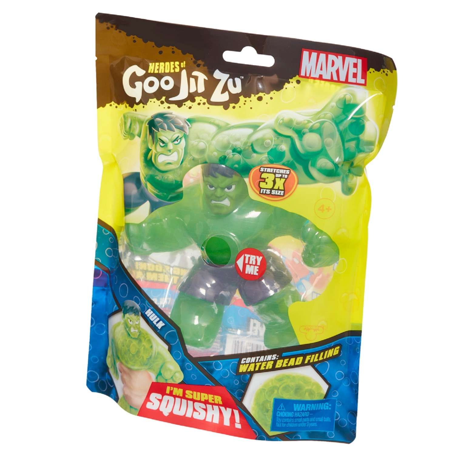 Фигурка GooJitZu Халк - фото 3