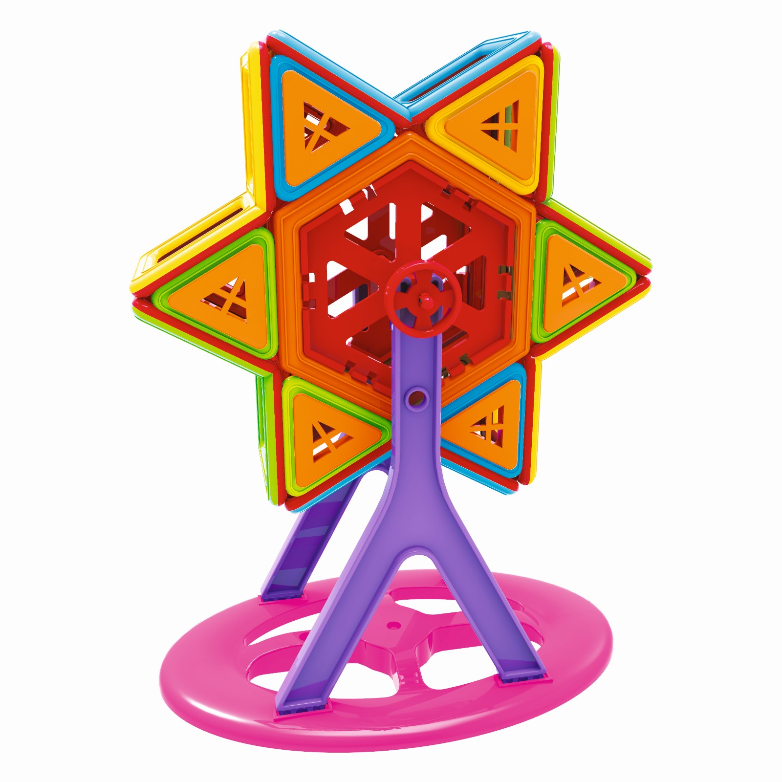 Конструктор Sima-Land Замок магнитный - фото 9