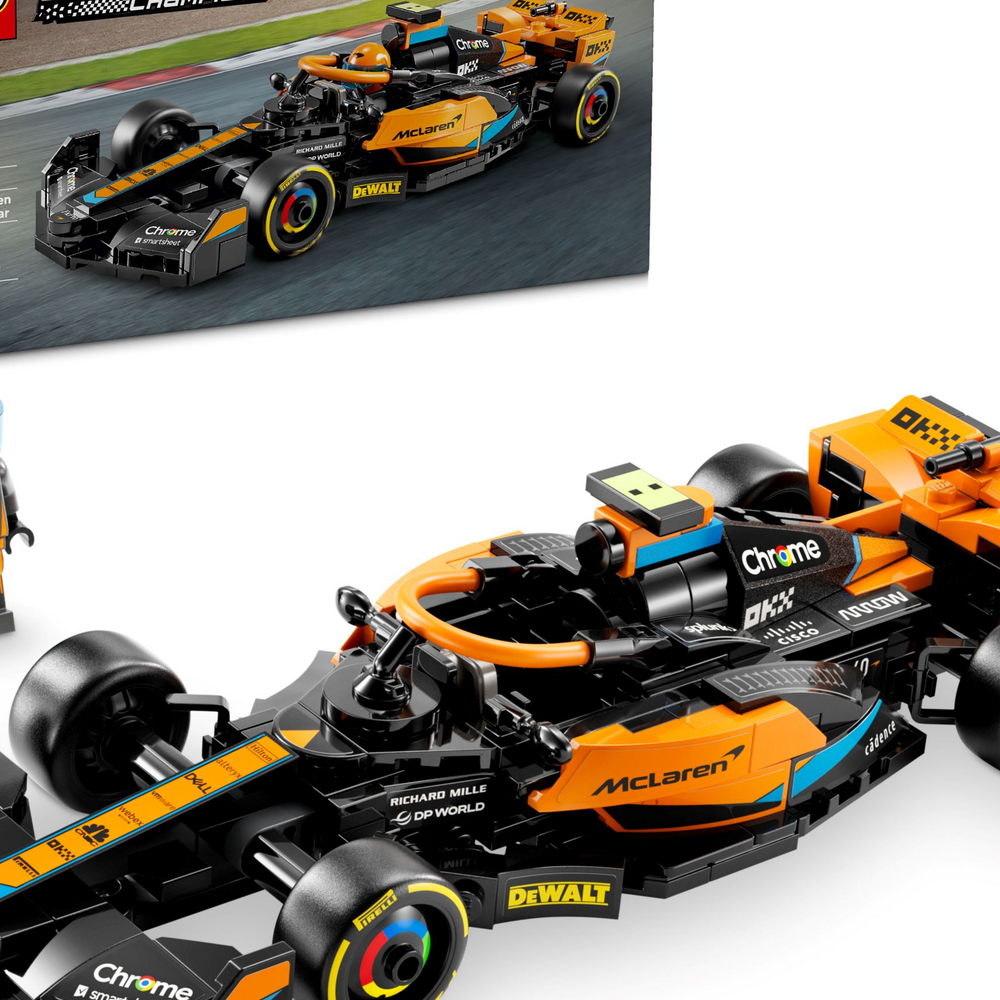 Конструктор LEGO Speed Champions 318 дет. - фото 2