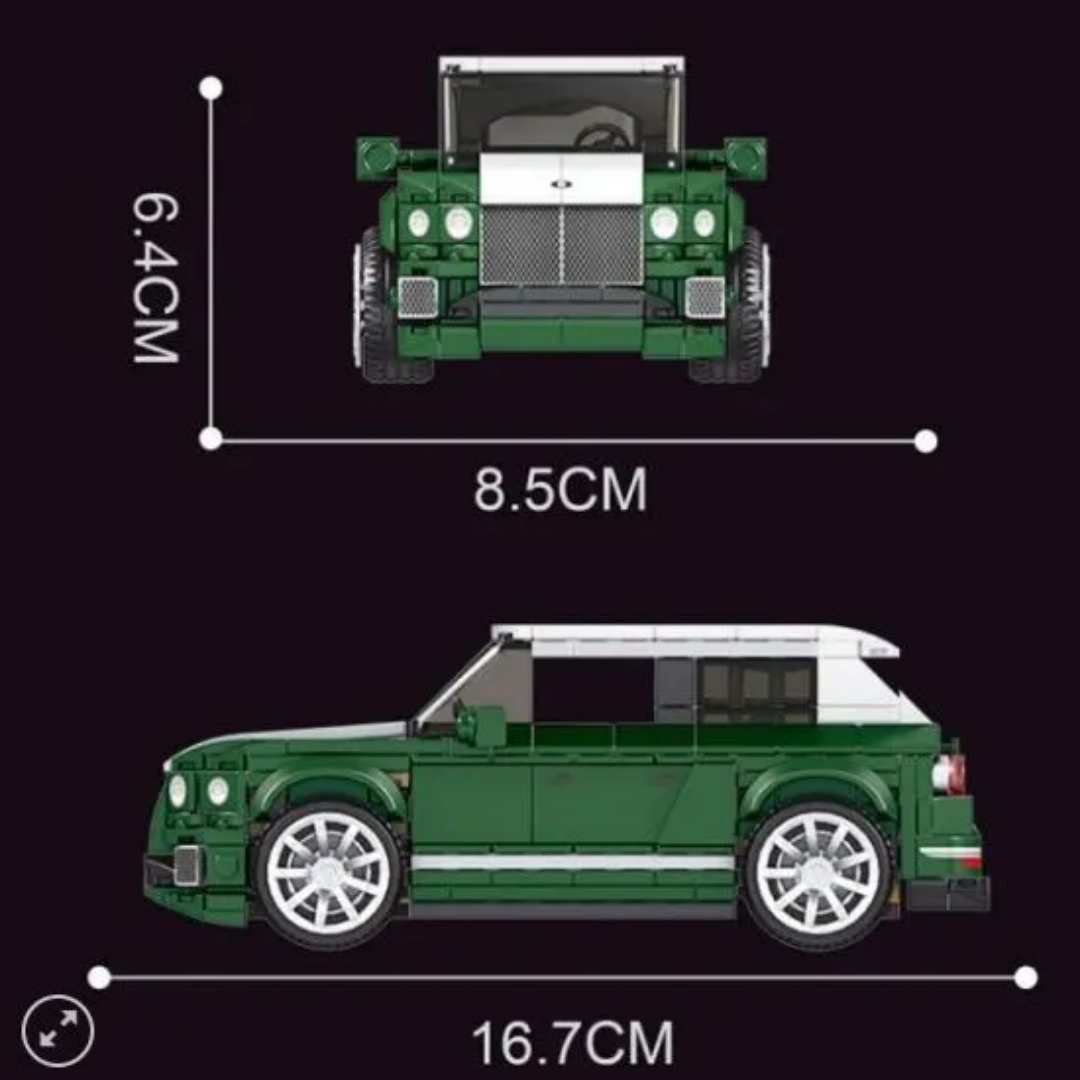 Конструктор Mould King Bentley Bentayga - фото 7