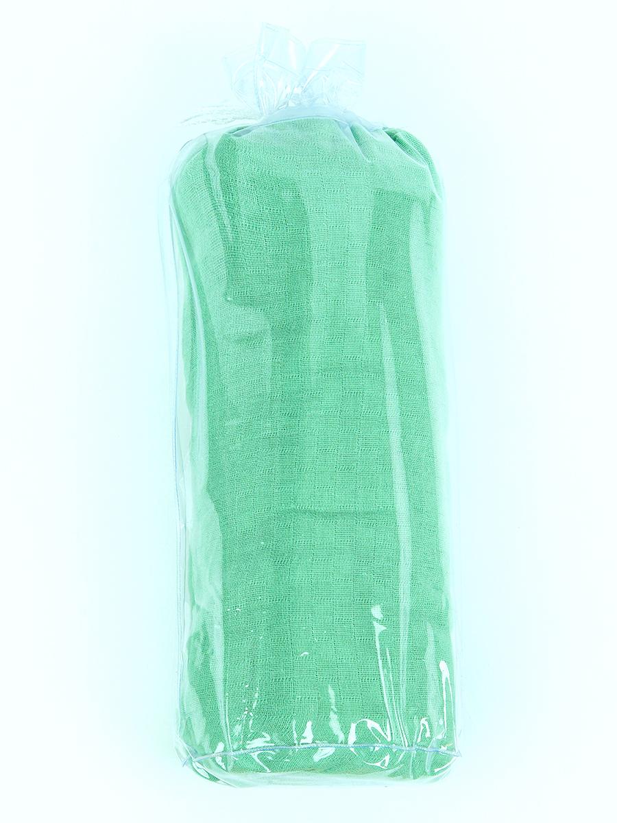 Слинг-шарф inlovery Муслин хлопок мятный - фото 9