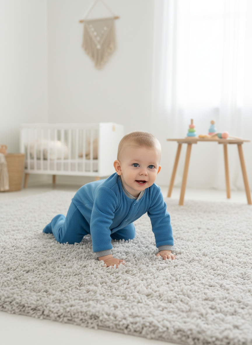 Комбинезон Утенок 263г/1(ш) синий - фото 1