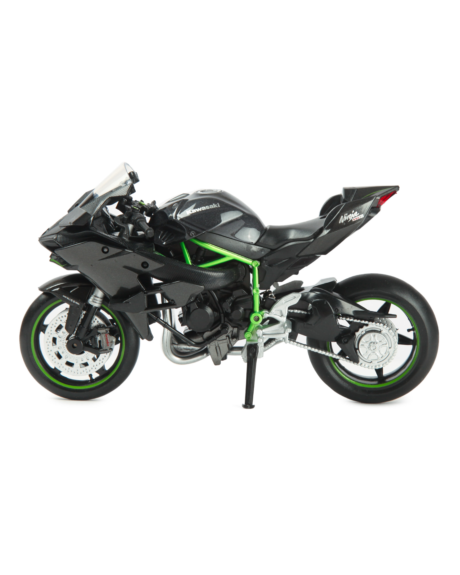 Мотоцикл Mobicaro Kawasaki 1:12 68496A - фото 4