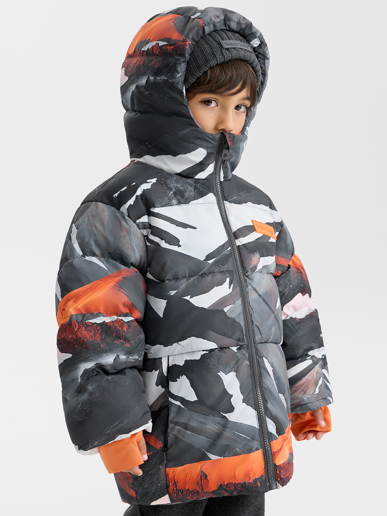 Пуховик Happy Baby 89138_mountains - фото 1