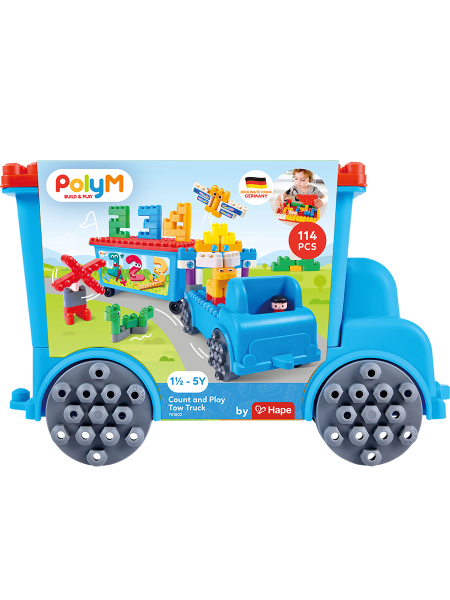 Конструктор Hape 114 дет. - фото 16