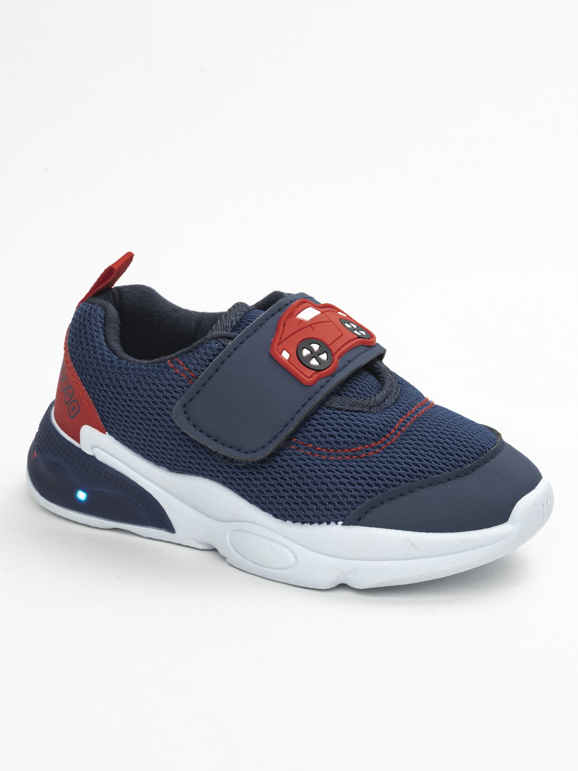 Кроссовки TikkaGo 7T24_12608_navy-red - фото 4