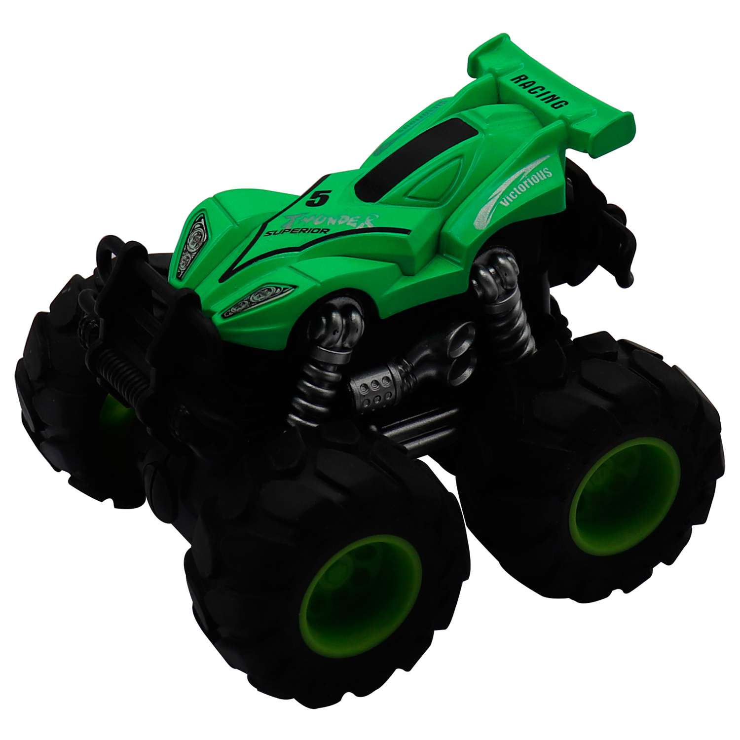 Автомобиль Funky Toys зеленый FT61035 - фото 1