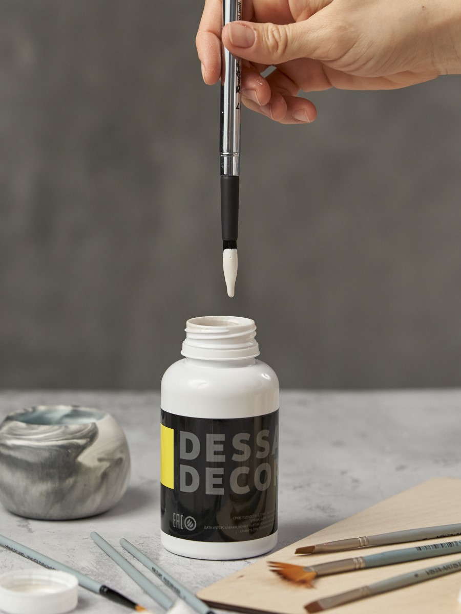 Краски акриловые DESSA DECOR 1 цв. - фото 4