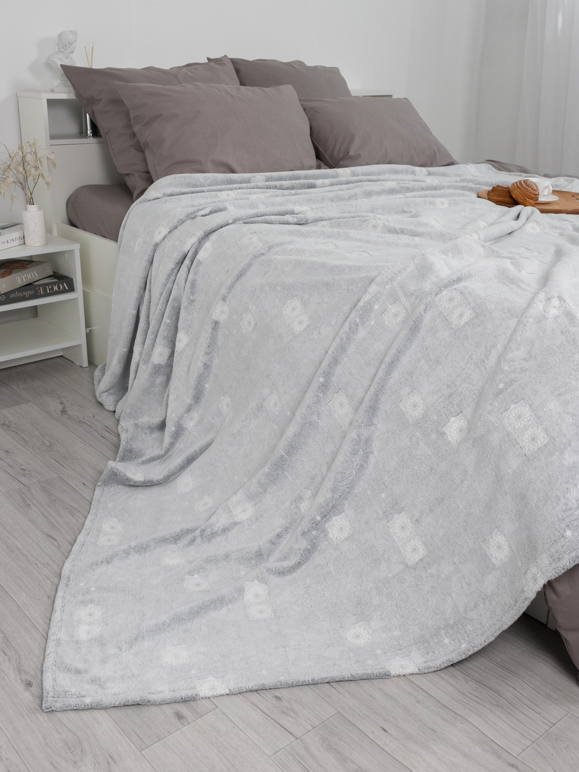 Плед Wellness WCP222-Вида_13 200 x 220 см - фото 7