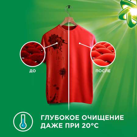 Капсулы гелевые Ariel Touch Of Lenor В1 автомат 15шт