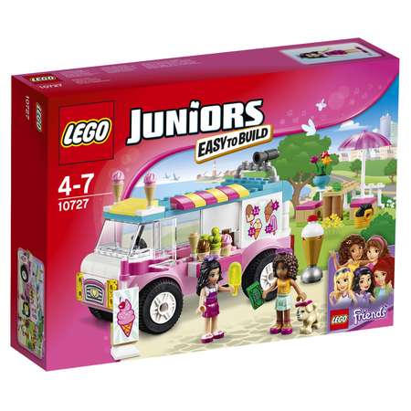Конструктор LEGO Juniors блочный