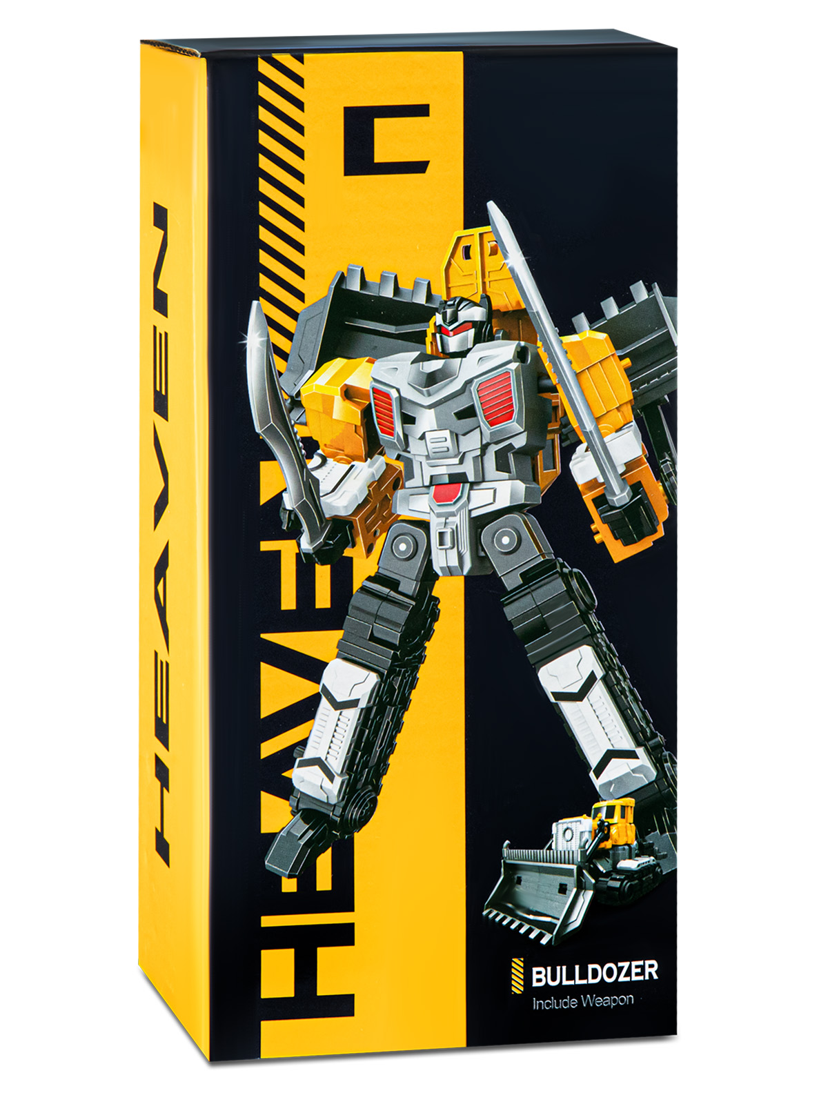 Бульдозер AUTODRIVE робот трансформер JB0214085 - фото 14