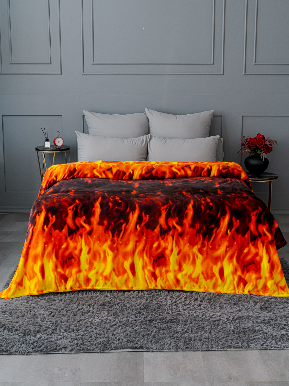 Плед PAVLine Аэро Софт Огонь 200 x 220 см - фото 12