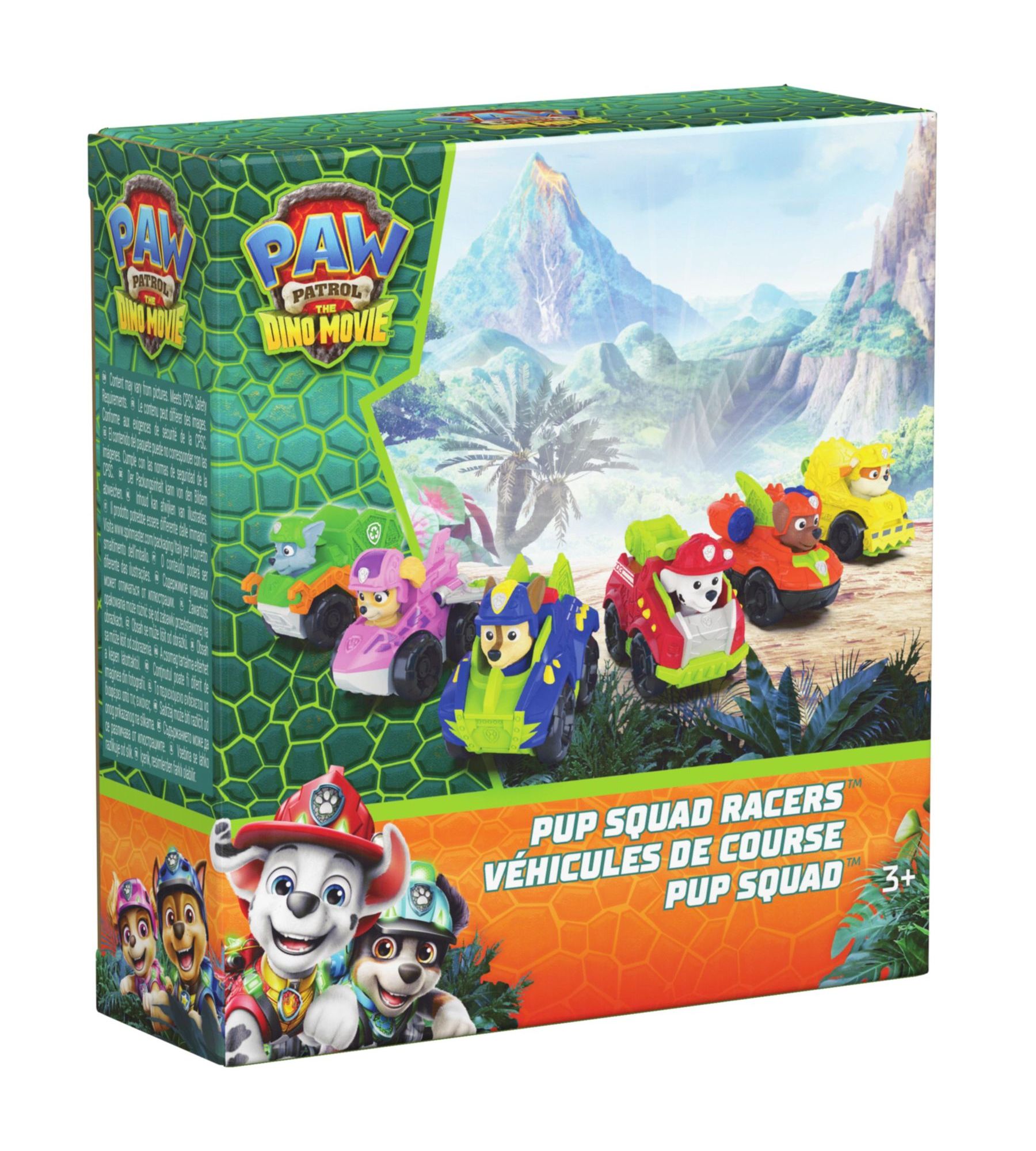 Игровой набор Paw Patrol Дино гонщики 6076063 - фото 4