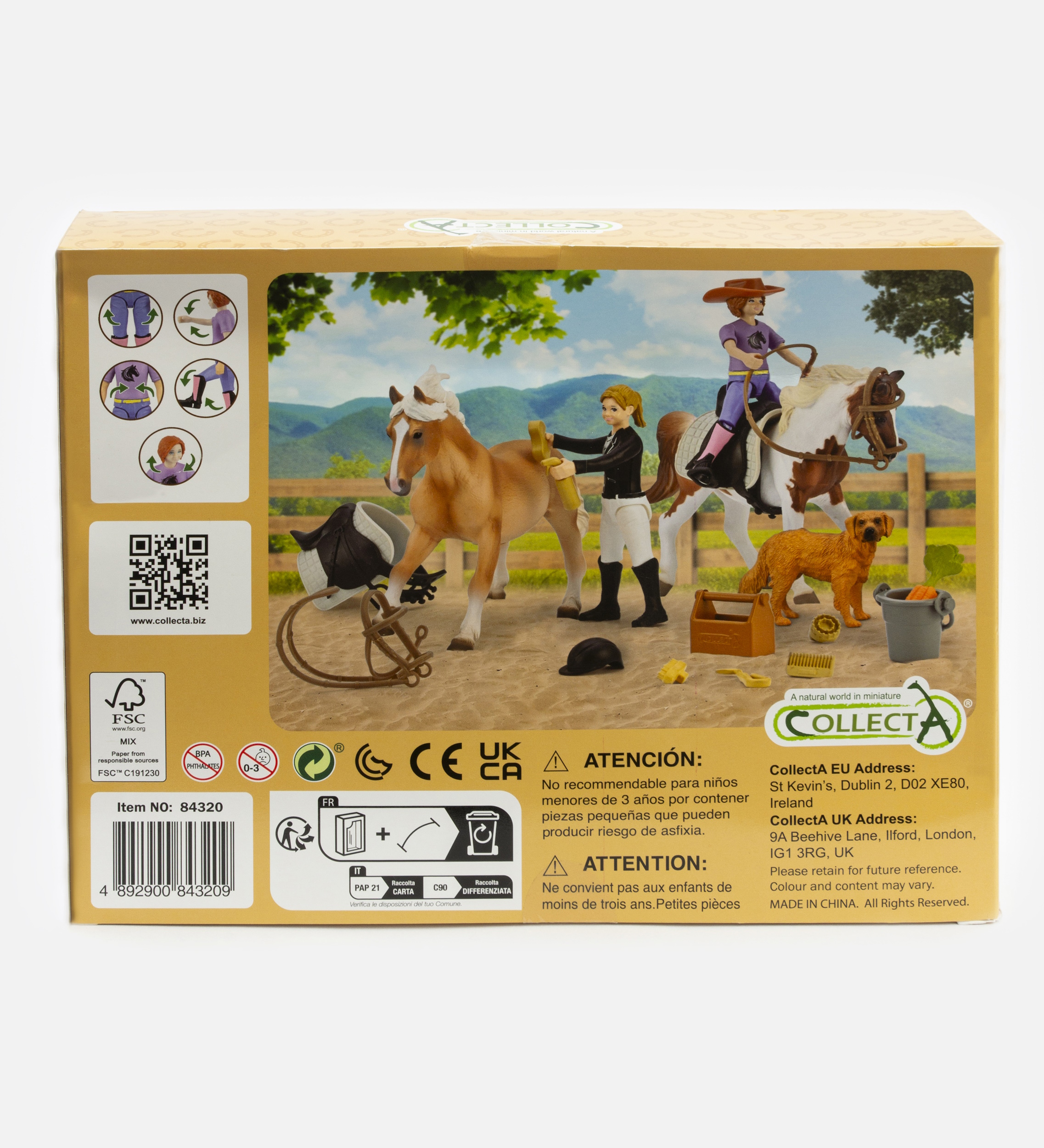 Игровой набор Collecta Фермерша и собака - фото 9