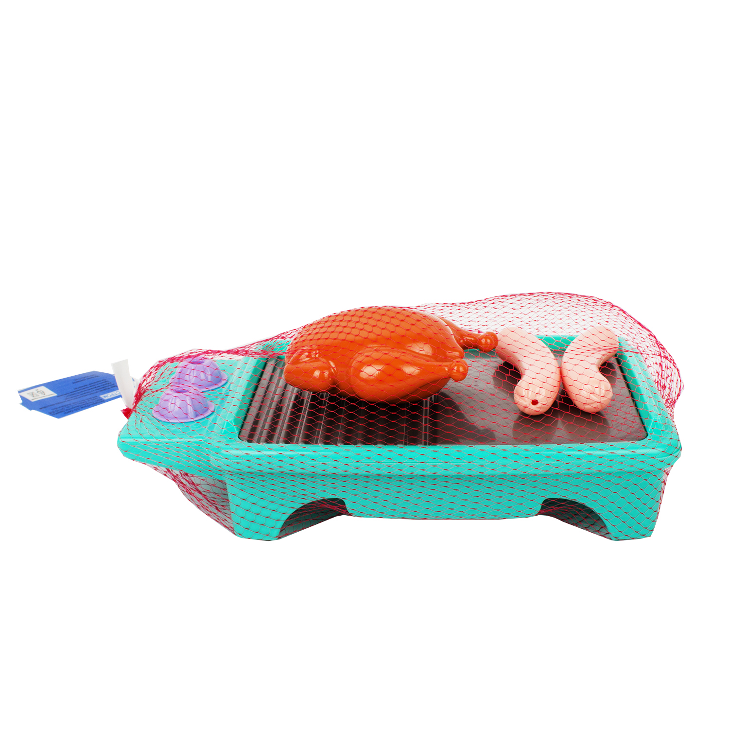 Игрушка СТРОМ посуда, продукты, плита - фото 8