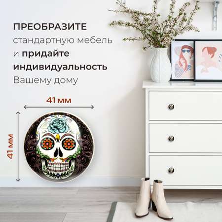 Ручка для мебели Blumen Haus Череп