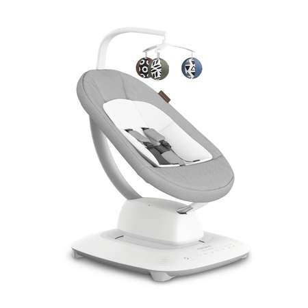 Кресло-качалка UPPAbaby Stella - Grey Melange серый